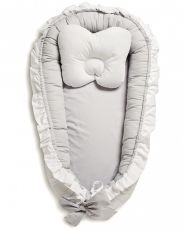 Кокон-позиционер Twins Dolce 9020-TD-101, light grey